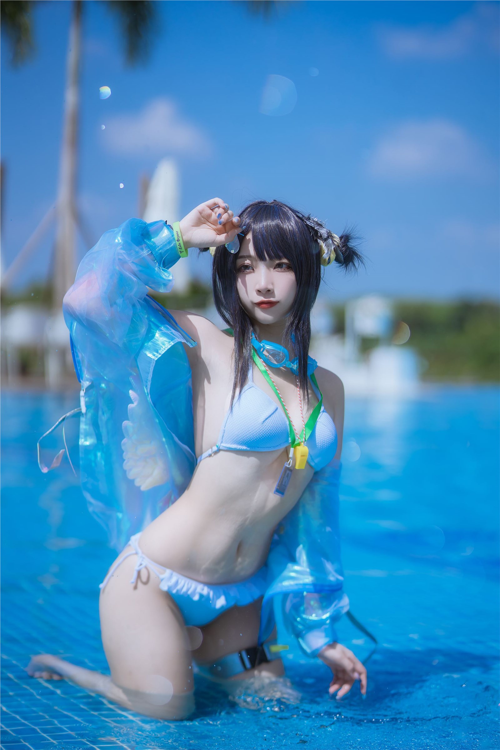 Nisa Vol.155 Terra Summer Chronicle Ark Feather Pen Swimwear(17)